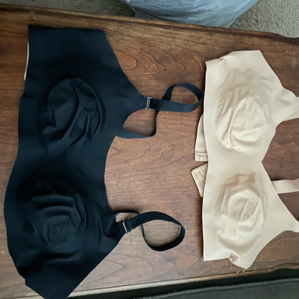 2, Size 5 Knix padded bras